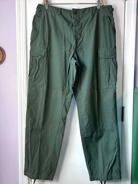 Vintage 90’s Propper Combat Trousers Men’s Large Olive Green Jungle Fatigues
